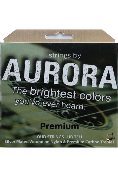 Aurora سلك العود العربي الاحترافي Premium متوسط التوتر