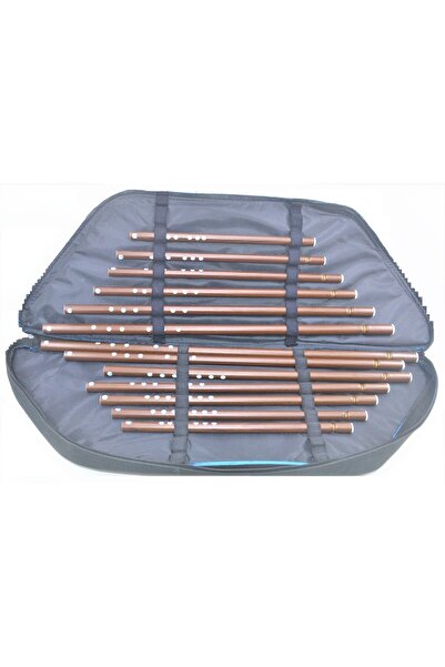 engür Dkk400-14en Ney-kaval Çantası Sert Sünger 14 Lü
