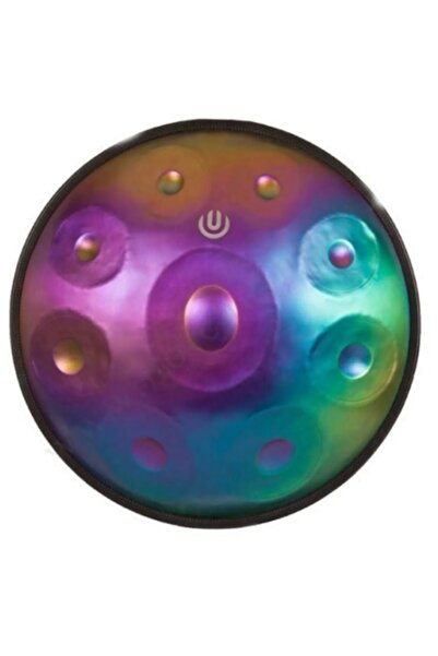 İMECE Hang Drum Handpan Space Arsha Ars9pmıx2 Titanium Re Minör (PARLAK ÇOK R...