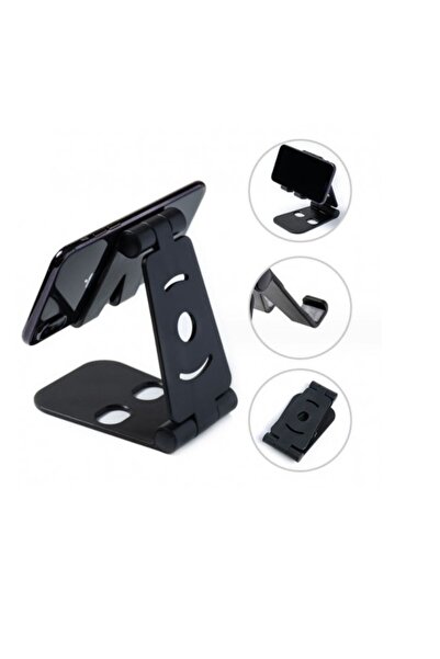 Temiz Pazar Masaüstü Katlanabilir Telefon Tablet Standı