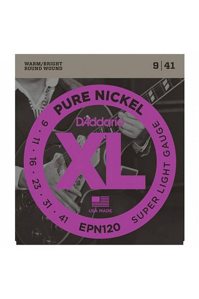 Daddario Epn120 Super Light Σετ Σύρμα Ηλεκτρικής Κιθάρας 009-041
