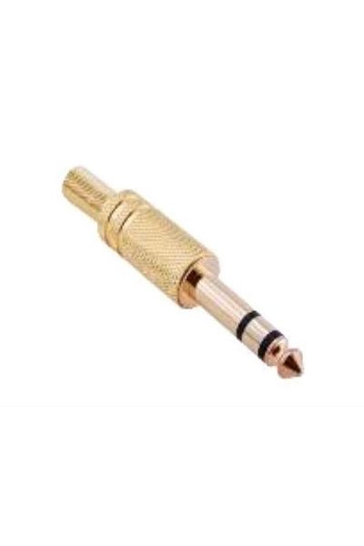 upTech Kj31gs 6,3 mm Stereo αρσενικό βύσμα χρυσό