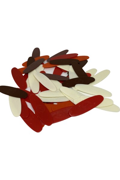 ERDAL ERZİNCAN Ees10012 1/2 No Erdal Erzincan Saz Mızrap 100 Adet