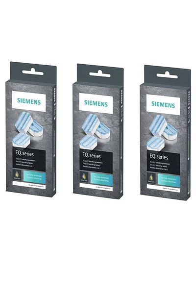 Siemens Lime Cleaning Tablet Set for Bosch Automatic Coffee Machines