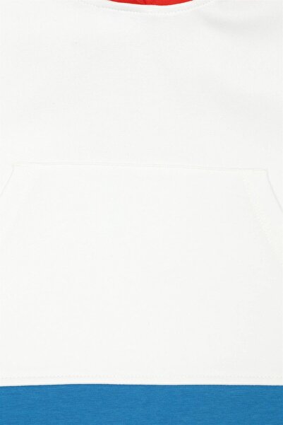 U.S. Polo Assn. Η.Π.Α. Polo Assn. ΒΑΣΗ. Polo Assn.Girl's φούτερ με λευκή κουκούλα