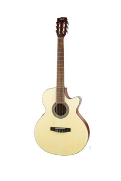 CORT Cec1 Opw Elektro Klasik Gitar Mat Profesyonel
