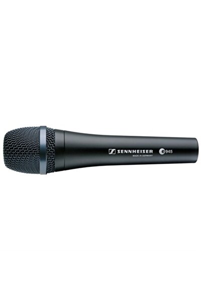 Sennheiser E 945 Dinamik Süper-Kardioid Vokal Mikrofonu