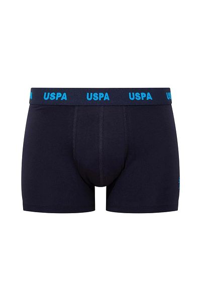 U.S. Polo Assn. Ανδρικά Boxers 3 συσκευασιών από βαμβάκι και λύκρα