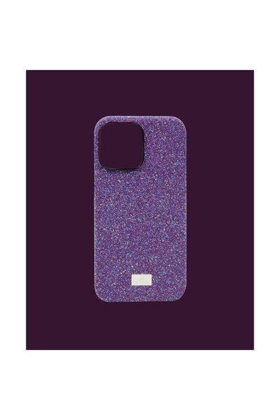 DUKKANCASE Purple Thin Stone Phone Case - Dk016 - iPhone 11 Promax