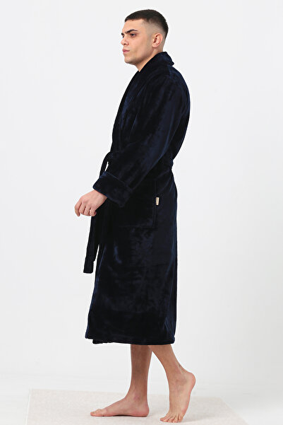 Nuşa Ανδρική ρόμπα Şalyaka Raschel Thick