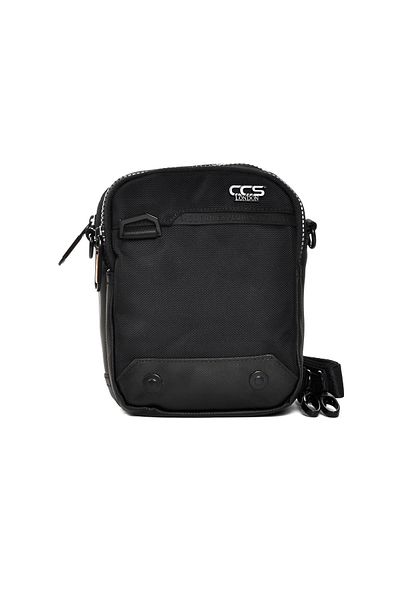 ÇÇS Ccs London 31253 Μαύρη τσάντα