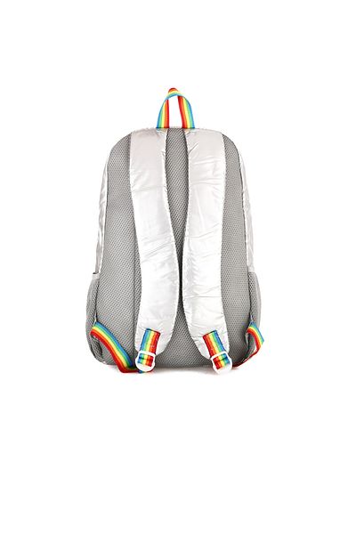 ÇÇS Rucsac unisex Ccs 51517 Gri-argintiu