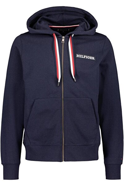 Tommy Hilfiger GLOBAL STRIPE HOODED ZIP THRU