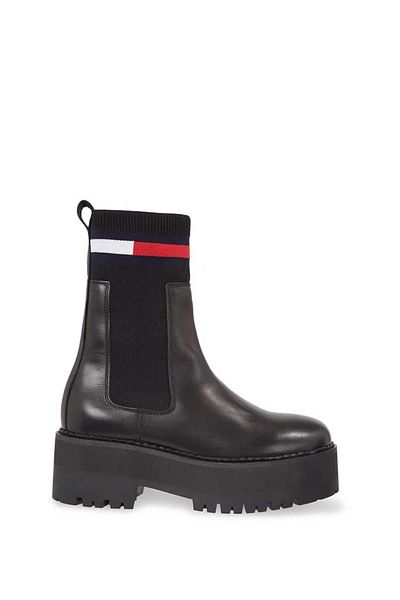 Tommy Hilfiger Women's Tommy Hilfiger Flatform Low Boot EN0EN02301