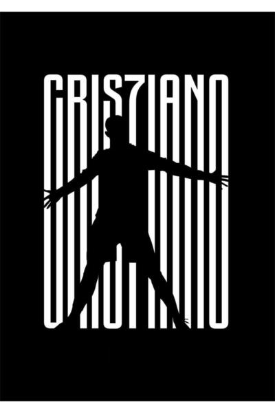 512 STORE Cristiano Ronaldo Duvar Poster 30x40 Cercevesiz HD
