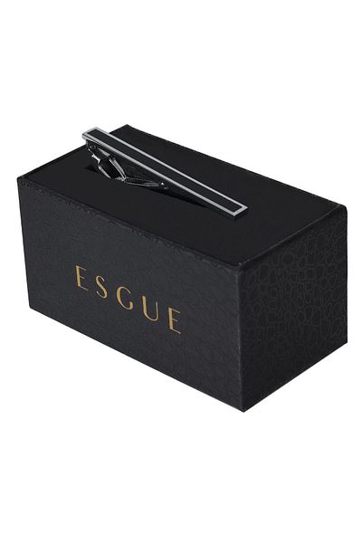Esgue Agrafă și clește de culoare neagră argintie