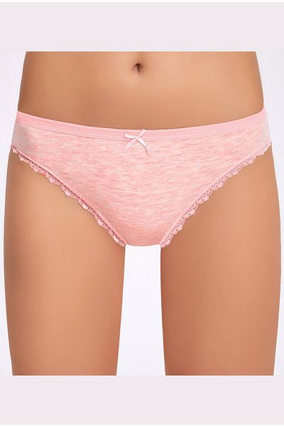 İLKE İÇ GİYİM Chiloți Bikini Damă Melange Lace 3 Bucăți