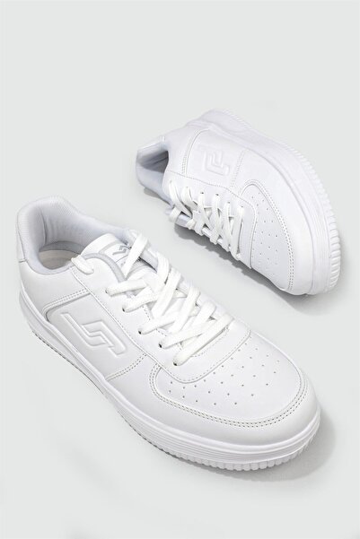 Jump 21516 Унісекс білі ортопедичні кросівки для щоденних прогулянок та спорту 22233