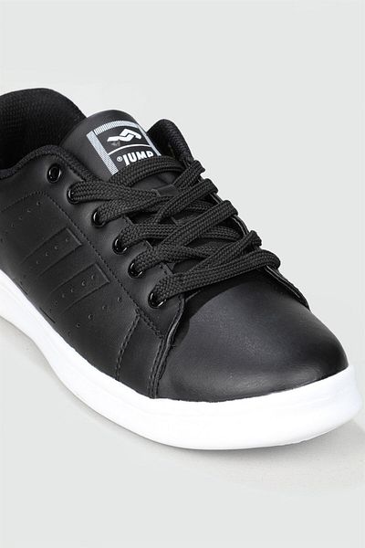 Jump 15306 Unisex Black White Orthopedic Daily Sneaker Walking Sports Shoes 15307