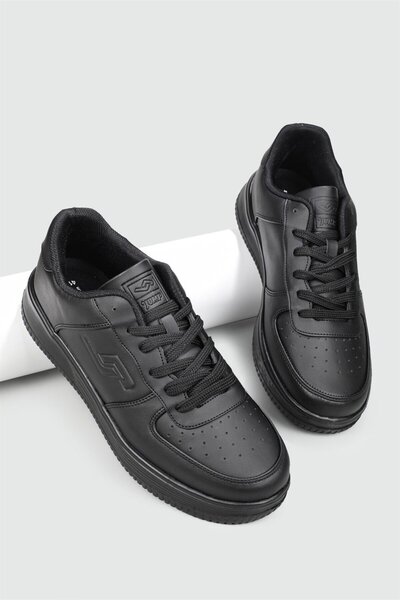 Jump 21516 Pantofi sport pentru mers pe jos, unisex, negru, cărbune, ortopedi...