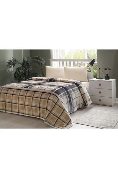 Özdilek Tek Kişilik Battaniye Ocre