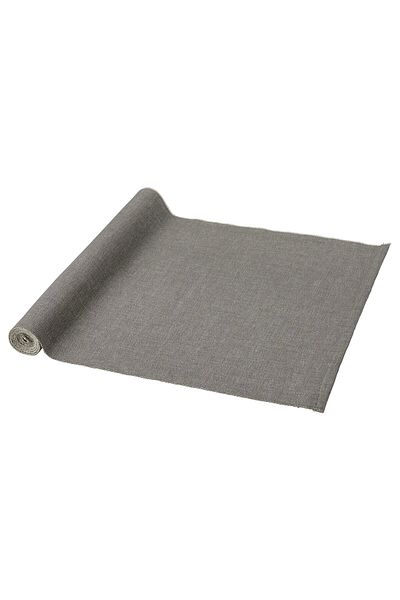 IKEA σκούρο γκρι κάλυμμα σερβιρίσματος 35x130 cm