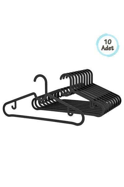 Mashotrend 10 paketa tankih vešalica - Premium plastične vešalice - Praktične...