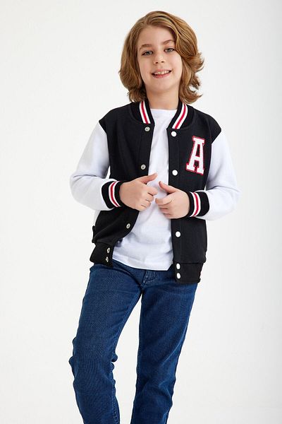 COSMOS BOX Детско унисекс яке Bomber College Jacket-CB