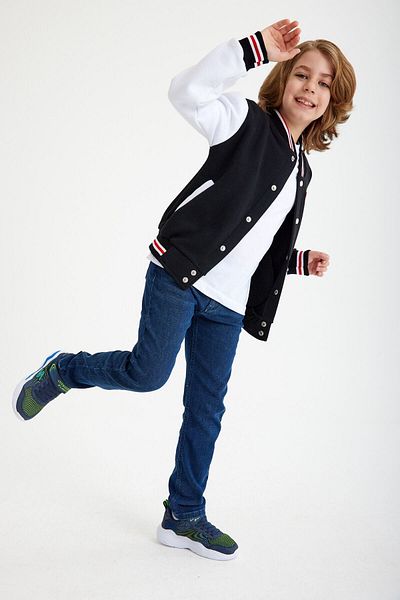 COSMOS BOX Детско унисекс яке Bomber College Jacket-CB