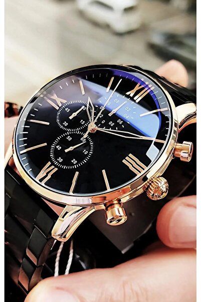 Bimodabu ساعة يد رجالية بأرقام رومانية