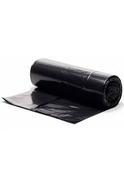 Ersal Ambalaj Industrial Black Garbage Bag Jumbo 300 Gr 80X110 10 Pieces X 5 Pack Garbage Bag