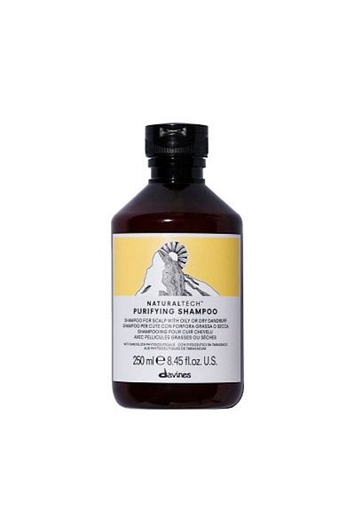 Davines شامبو منقي 250 مل - لفروة الرأس الباهتة والدهنية