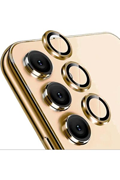 Rivor Samsung Galaxy S23 FE Uyumlu 3d Kamera Koruyucu Temperli Renkli Kamera ...