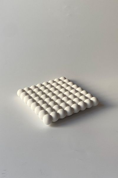 sin istanbul Bubble Trivet White