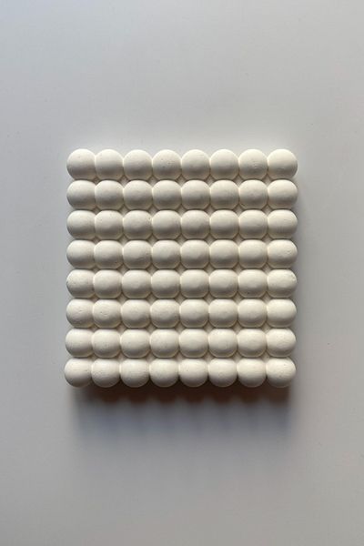 sin istanbul Bubble Trivet White