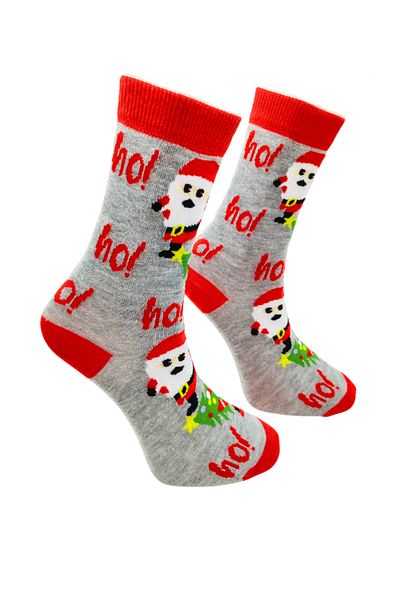 Bonapart Ειδική συλλογή Unisex Πρωτοχρονιά Χριστούγεννα Καλά Χριστούγεννα Happy HoHo Socket Socks