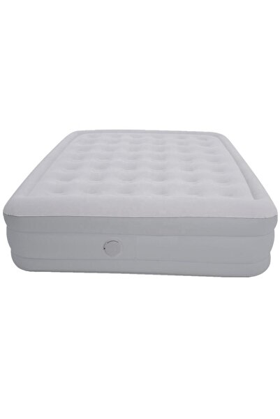 Avenli 27490 Çift Kişilik Elektrikli Şişme Yatak 220V-GRİ
