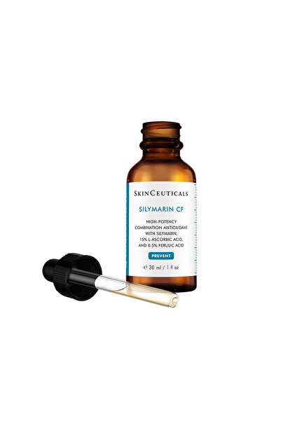 SkinCeuticals Silymarin CF Yağlı ve Akneye Eğilimli Ciltler İçin Yaşlanma Karşıtı Antioksidan Serum 30 ML..Dermo.