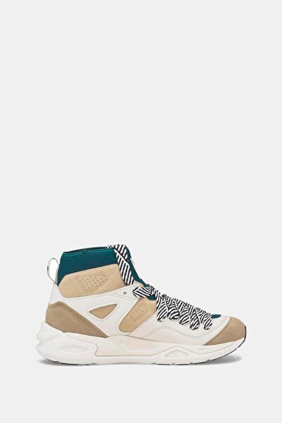 Puma Trc Blaze Mid AMI Erkek Bej Spor Ayakkabı