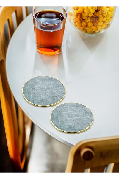 The Mia Nature Coasters Set of 2 BRK0123