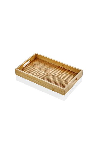 The Mia Natura Bamboo Tray 36x22 cm