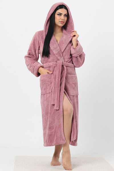 Nuşa Rochie groasă Welsoft cu glugă