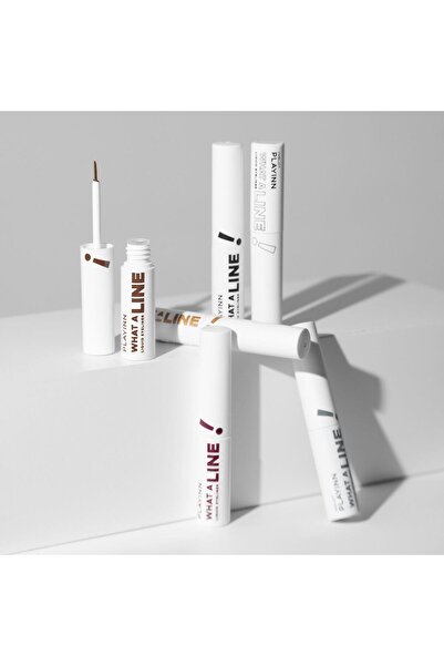 INGLOT PLAYINN WHAT A LINE! Likit Eyeliner