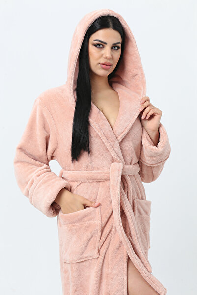 Nuşa Welsoft товстий халат з капюшоном