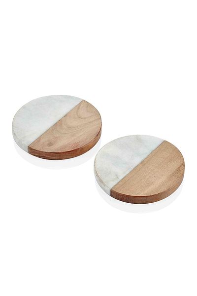 The Mia Nature Coasters Set of 2 BRK0119