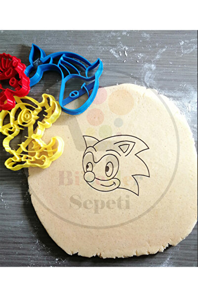 Bi'şeyler Sepeti قالب كوكي سونيك