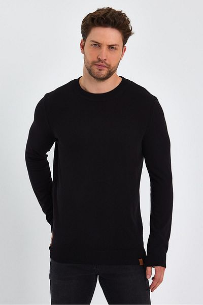 ALEXANDERGARDI Пуловер с кръгло деколте (E23-6700)