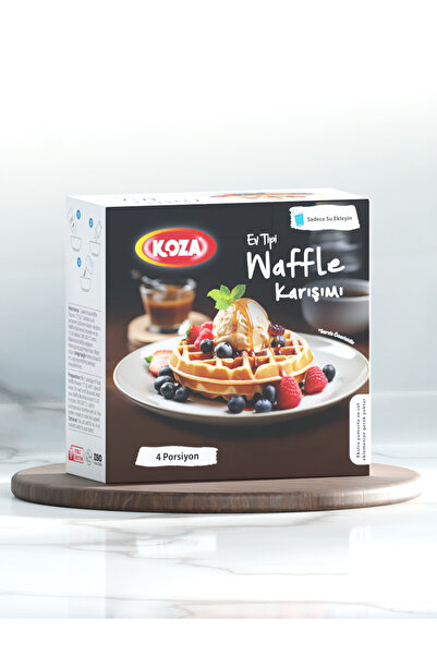 Koza Ev Yapımı Için Waffle Karışımı 171 gr