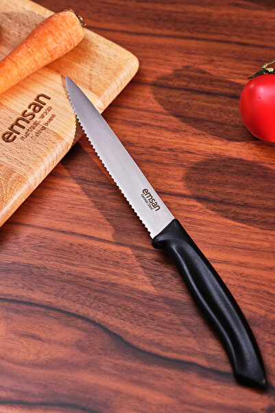 Emsan Nix Tırtıklı Soyma Bıçağı 24 cm
