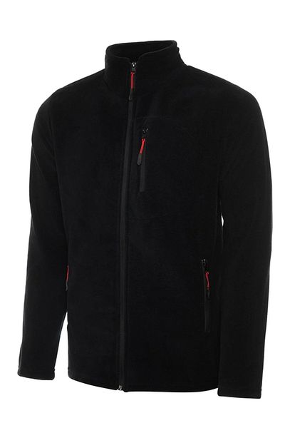 pandy Unisex Fleece Full Zipper 3 Pocket Outdoor Fleece Jacket